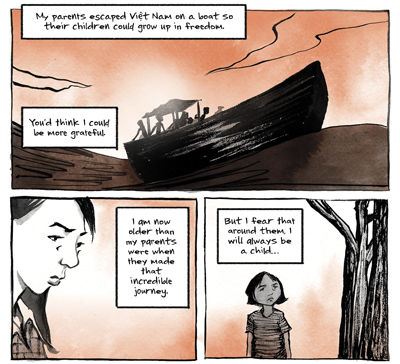 East Bay Graphic Novelists